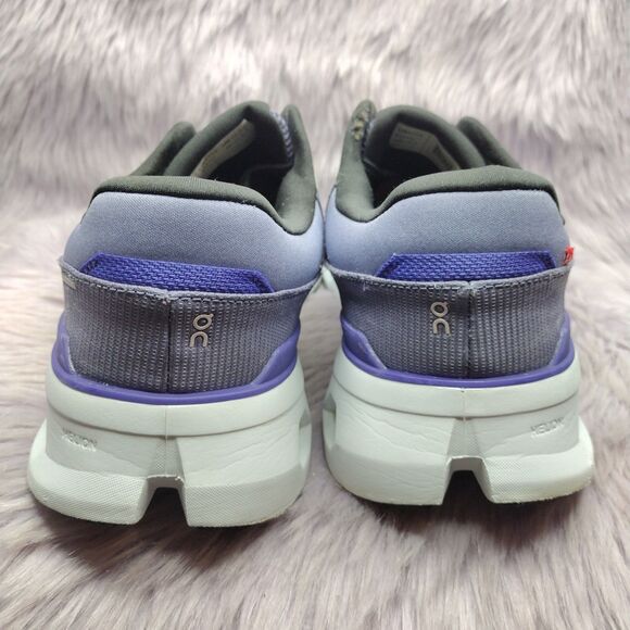 On Cloudrunner 2 Running Shoes in Fossil/Indigo Mens Size 14 Sneakers ON Running main image 5